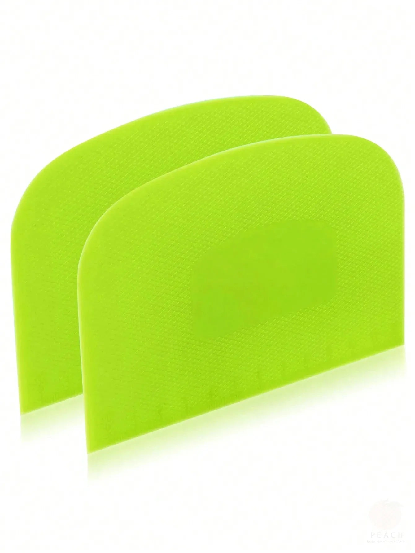 Kitchen Baking Accessory Dough Scraper Cream Spatula Multifunctional Cutting Tool For Homemade Bread Pizza Fondant Pastry Qme 2pcs green