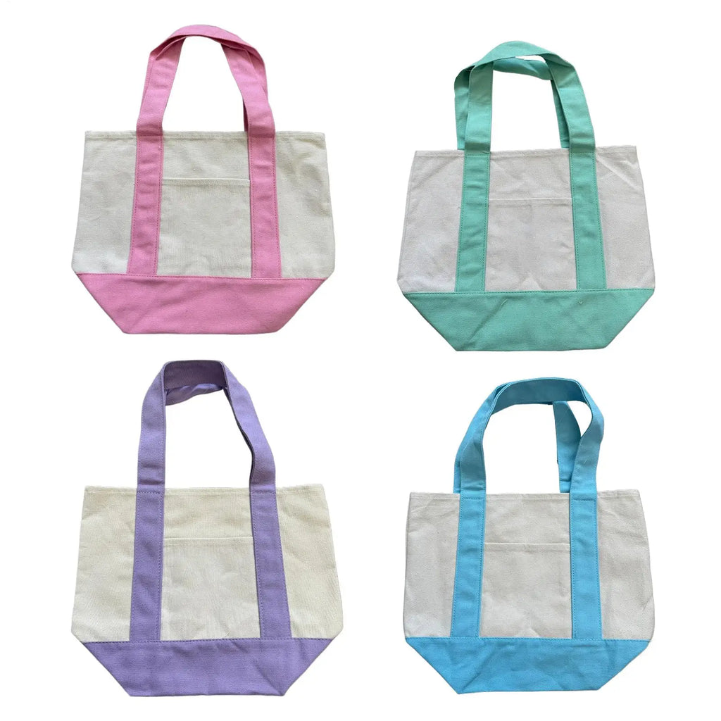 Canvas Tote Bag Large Canvas Tote Bag Reusable Grocery Carrier Fashionable Shopping Pouch for Camping Picnic Students Beach Qme