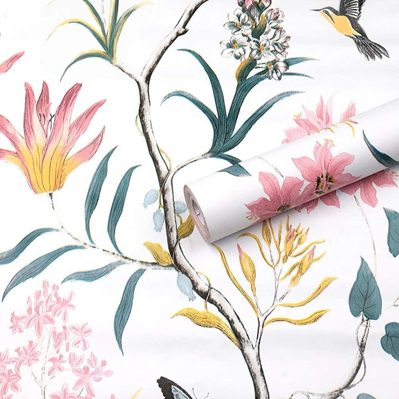 Vintage Contact Paper Self Adhesive Removable Wallpaper Vinyl Film Qme Style A 1mx45cm sample