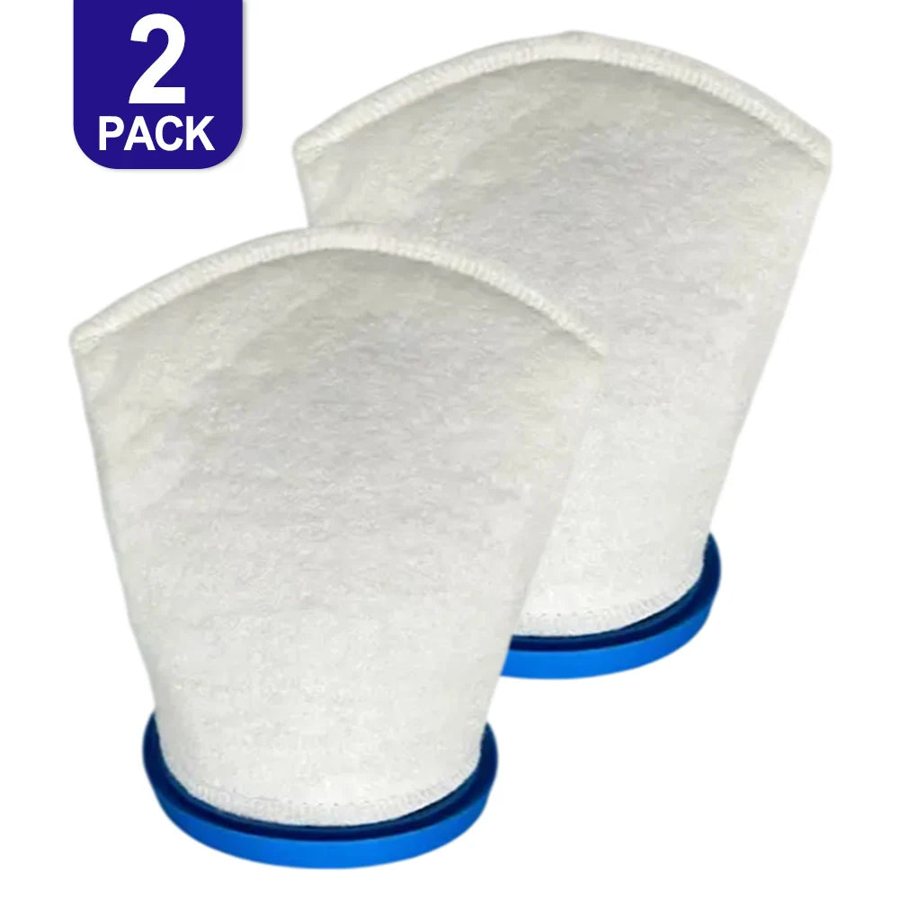 2/4pcs Handheld Pool Vacuum Cleaner Filter Bag Sand & Silt For Pool Blaster Max For JPV200 P30X022SS / PBW022SS Pool Accessories Qme 2 PACK