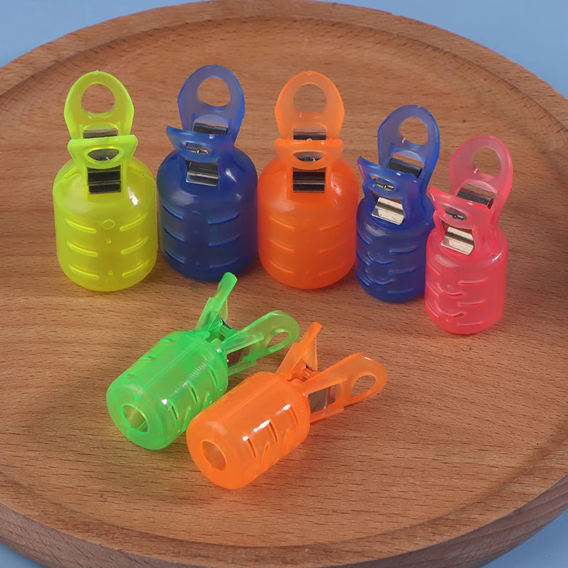 Squid Jig Hook Protector Cover Plastic Sleeves Shrimp Storage Case Qme