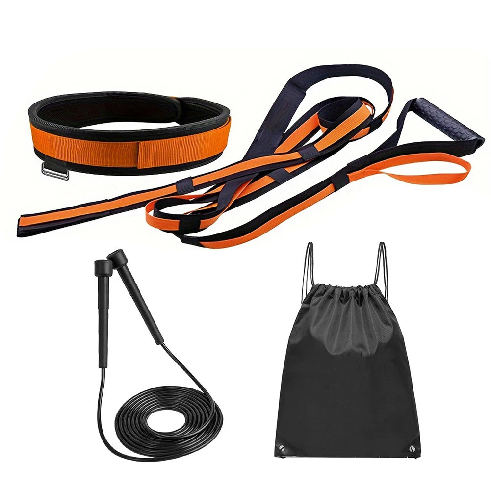 Speed Agility Training Kit Sports Resistance Band Stretch Strap Fitness Stretching Band for Basketball Football Soccer Qme