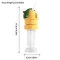 Water Bottle Cap Straw Universal Reusable Adapter Home Travel Car Qme army green China Mainland