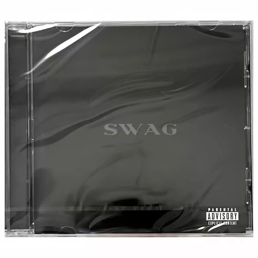 Modern Urban Hip Hop Rhythm Music Audio Disc, Minimalist Black Cover Album Disc Playback for Music Fans Collection Qme swag
