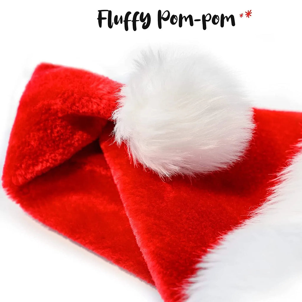 Baby Toddler First Christmas Santa Hat New Year Christmas Party Clothing Accessories Dress-Up Photograph Decoration Prop Qme