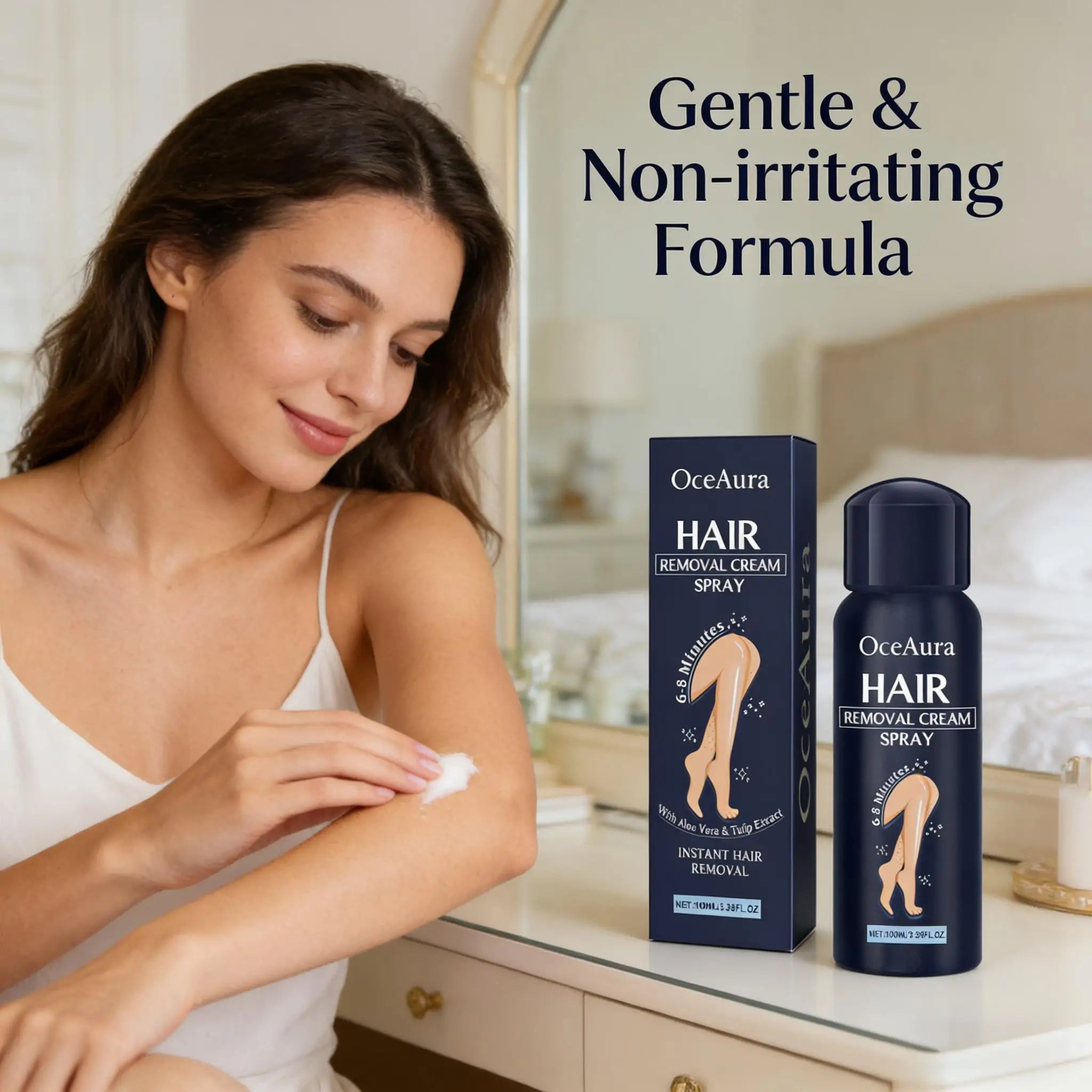 Hair Removal Spray Painless Depilatory Foam Underarm Private Leg Arm Hair Growth Inhibitor Silky Mild Hairless Smooth Body Care Qme