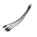 1 USB Type-c Splitter Adapter Cable 2 3 4 5 Port C Multiple Charging Qme 1 to4 1PCS