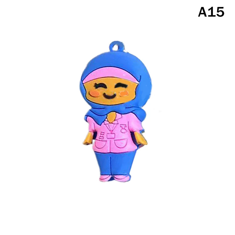 Cute Cartoon-shaped Medical Bottle Opener Multifunctional Rubber Qme A15