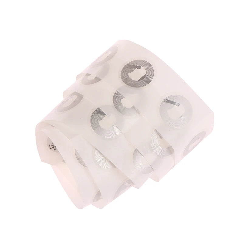 Clear NFC Tags 213 Stickers Protocol ISO14443A13 56MHz Universal Qme
