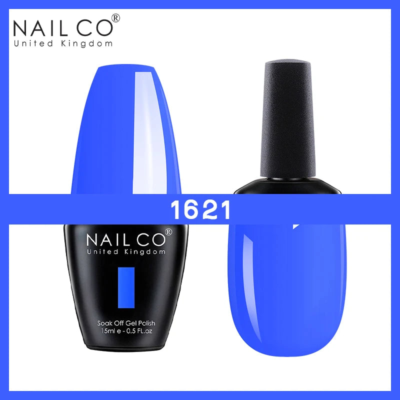 NAILCO Nude Nails Gel Nail Polish UV LED Semi-permant Varnish Hybrid