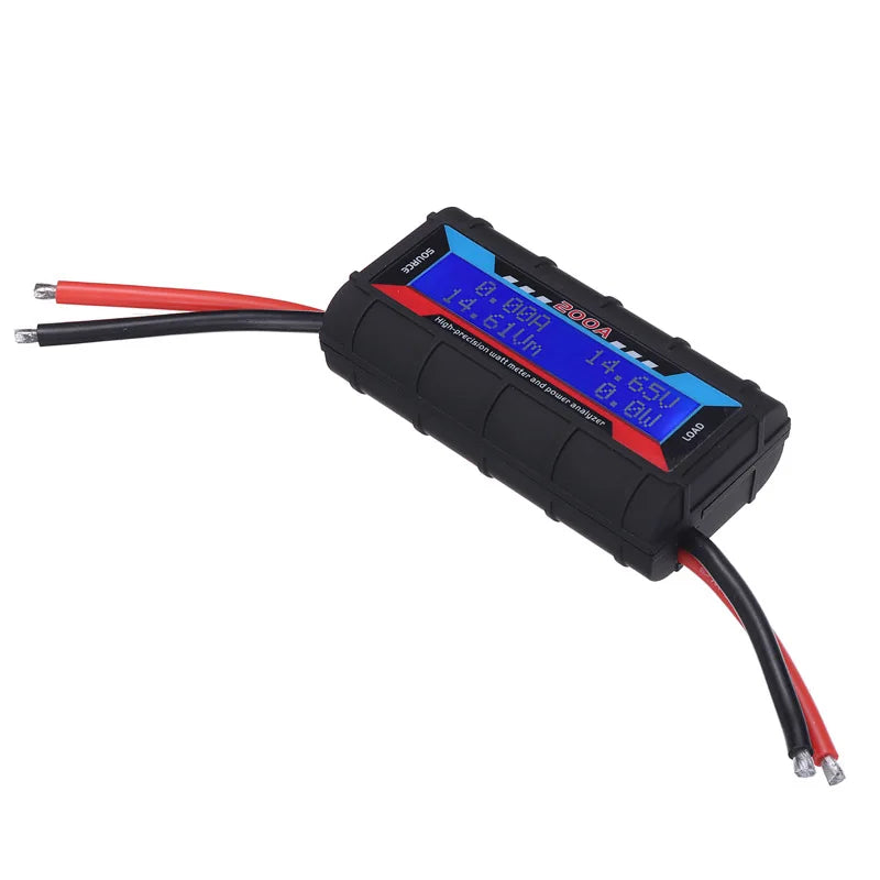 ABS Watt Meter Reusable Professional 150A Digital Electrical Solar Qme
