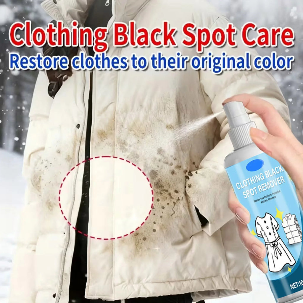 100ml Clothing Mold Remover Clothes Mold Sweat Stains Yellowing Mold Spots Mold Stains Clothes Quilts Cleaning Agent Qme