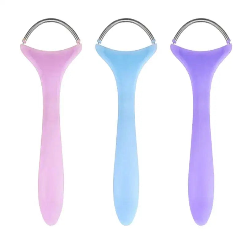 Face Hair Remover Facial Epilator Tool Spring Chin Epilator Tool Spring Threaded Hair Removal Device For Lip Neck Eyebrow Nose Qme