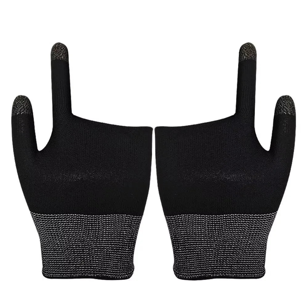Hand Cover Gaming Finger Sweatproof Breathable Thumb Gloves Touch Qme