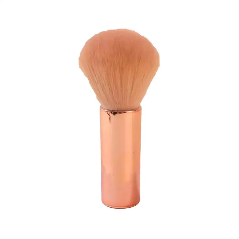 1Pcs Nail Dust Brush Soft Fiber Small Waist Makeup Brush For Loose Powder & Blush Professional Manicure Cleaning & Beauty T J9F6 Qme D CN