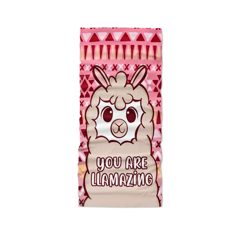 Cute Cartoon Sheep Headdress Romantic 3D Printing Female Summer Qme sytle12 One Size >8Y