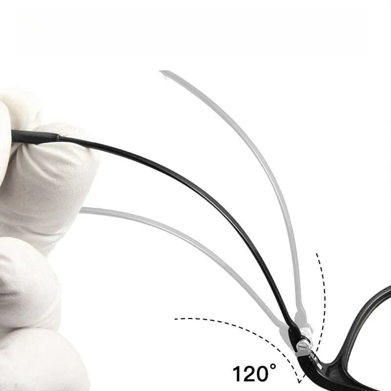 Pure Titanium Ultra-thin UV-resistant Color-changing Polarized Qme