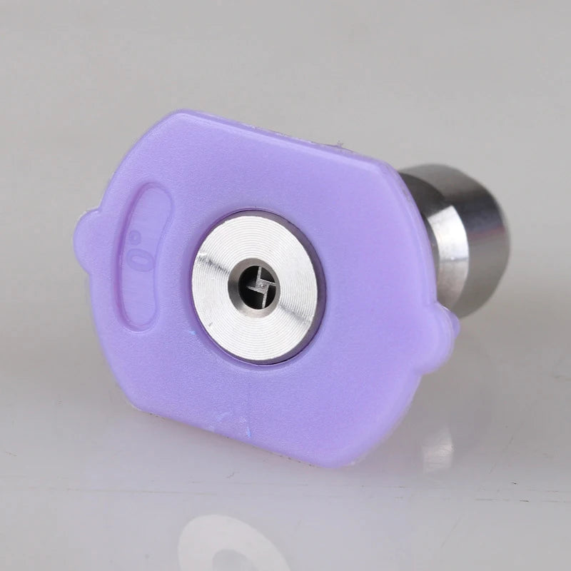 Water Discharge Nozzle 1 Quick Connector Pressure Washer Low Mist Qme