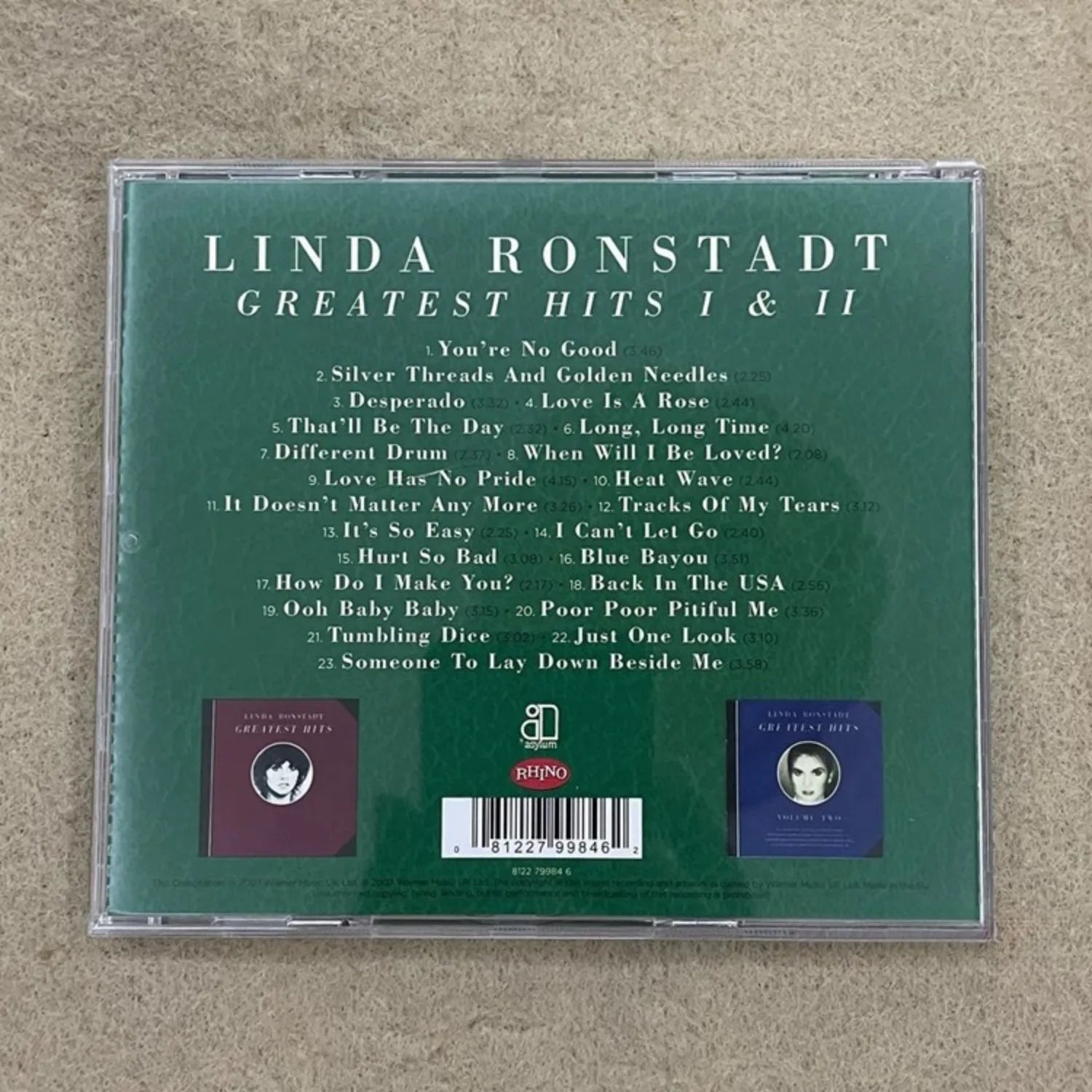 Pop-Rock Vocal Compilation "Greatest Hits I & II", Iconic 70s Pop Female Vocal Album, Ideal for Collectors Qme