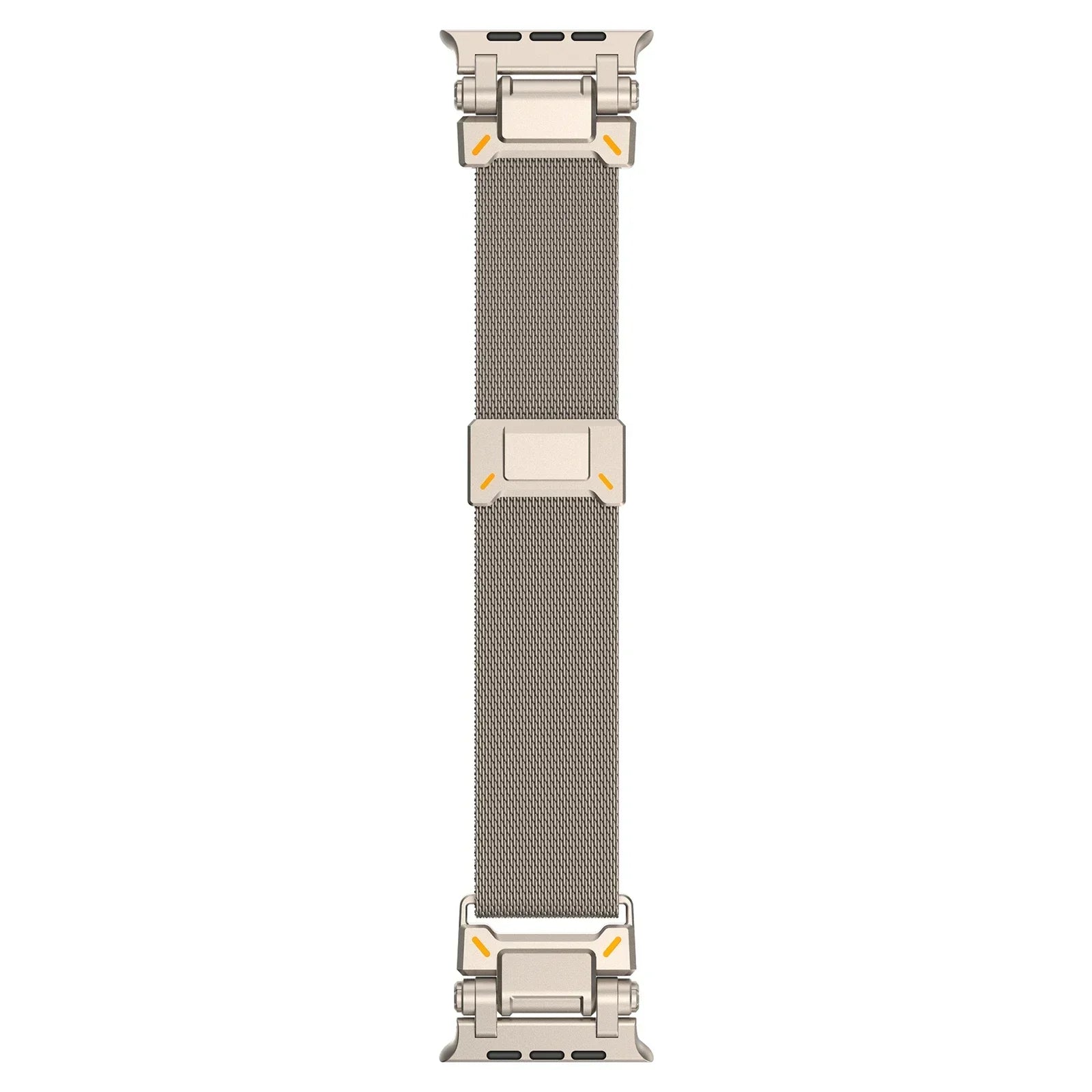 Milanese Titanium Color Band For Apple Watch Ultra 2/1 49mm Series 10 9 8 7 46mm 45mm Magnetic Loop Strap For iWatch 6 5 4 44mm Qme