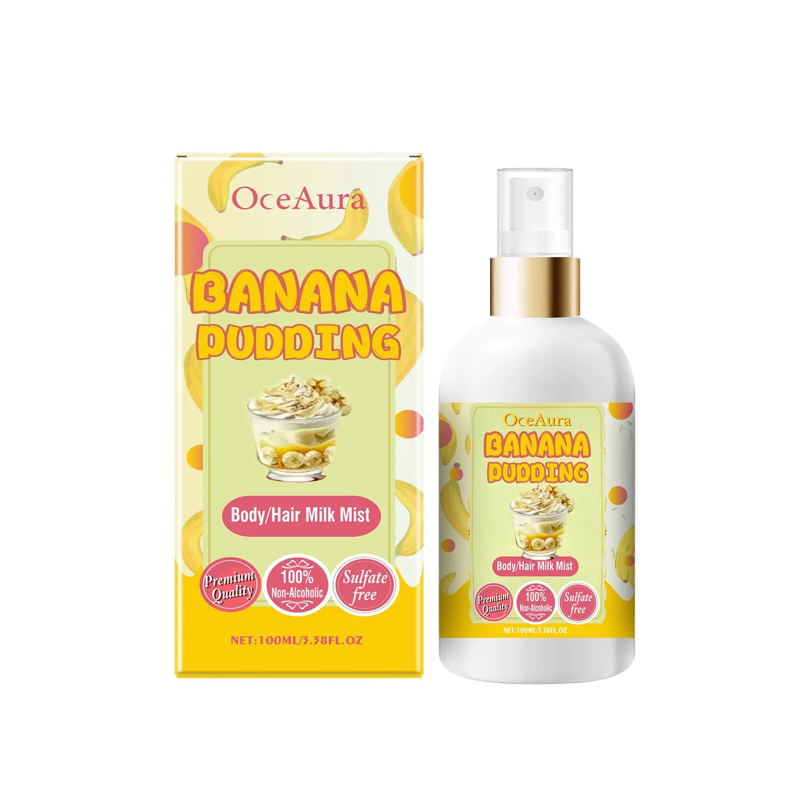 Olive Oil Face Body Skin Care Deep Nourish Improve Dry Rough Qme Banana Pudding