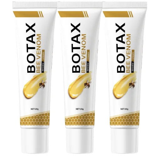 Botax Bee Venom Eye Cream - Lightweight, Moisturizing & Protective Formula for Elastic, Smooth & Youthful Skin Around Eyes. Qme Orange 20g