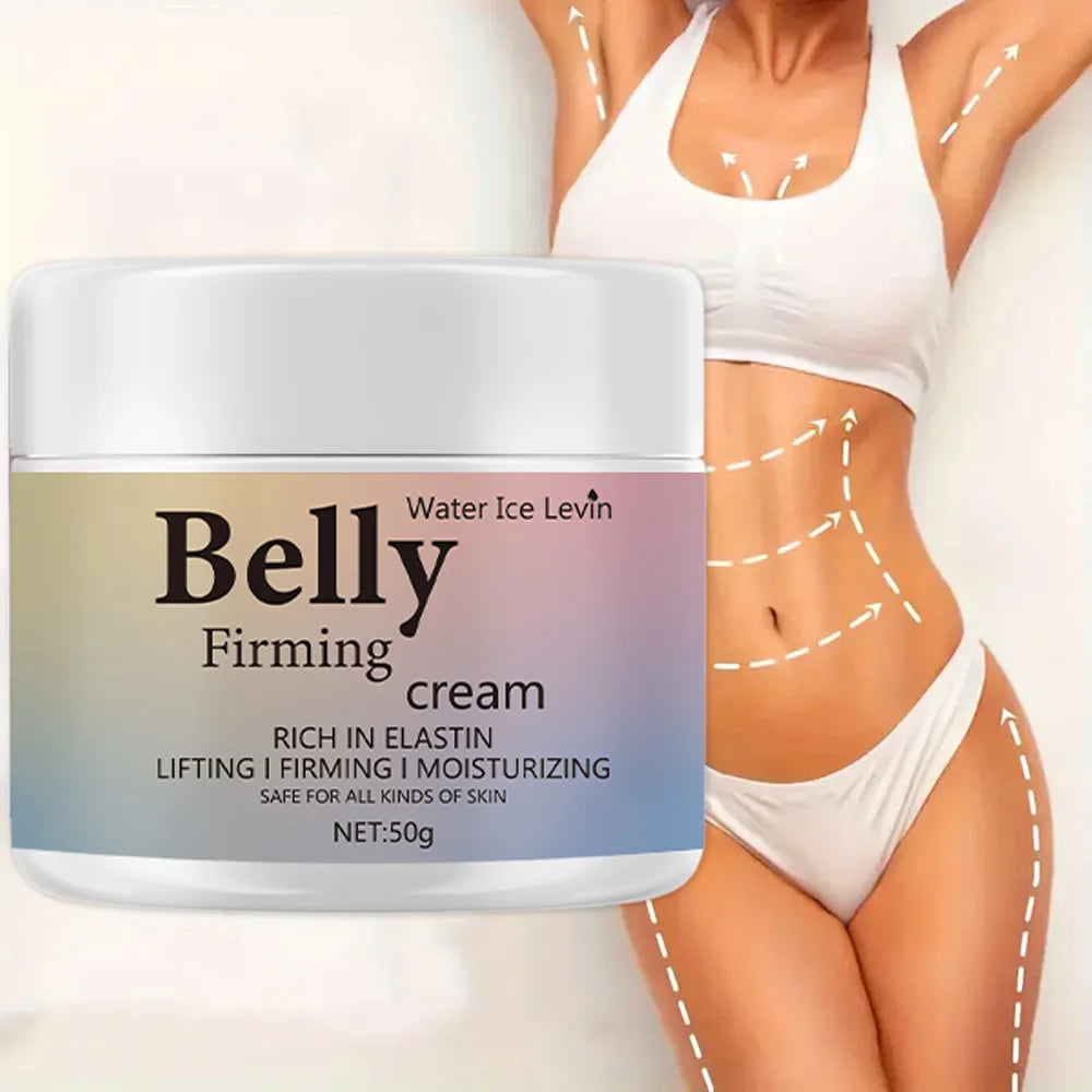 New Firming body cream, contains collagen, can tighten the abdomen, thighs and buttocks, has a moisturizing effect 50g Qme
