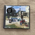 Classic Britpop Remastered CD Album | Retro Courtyard Collage Art-Style Cover, Original Recordings and Bonus Tracks Edition Qme rock cd