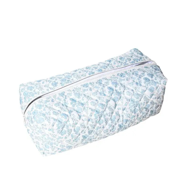 Hair Styling Tools Padded Cosmetic Bag With Large Capacity Hair Dryer Storage Pouch Separate Compartments With Zipper Qme A2