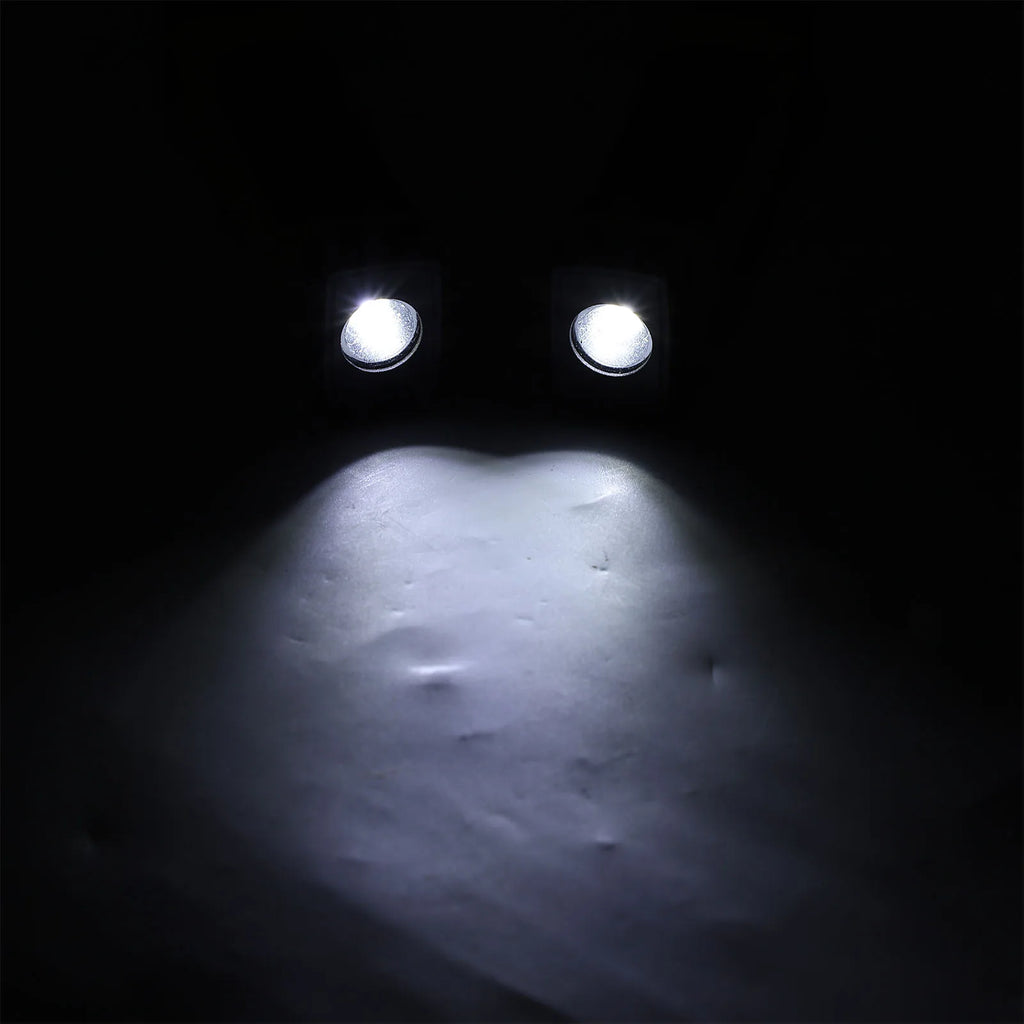 Outdoor Neck Light USB Charging High Brightness Camping Light Rechargeable LED Neck Reading Light Qme