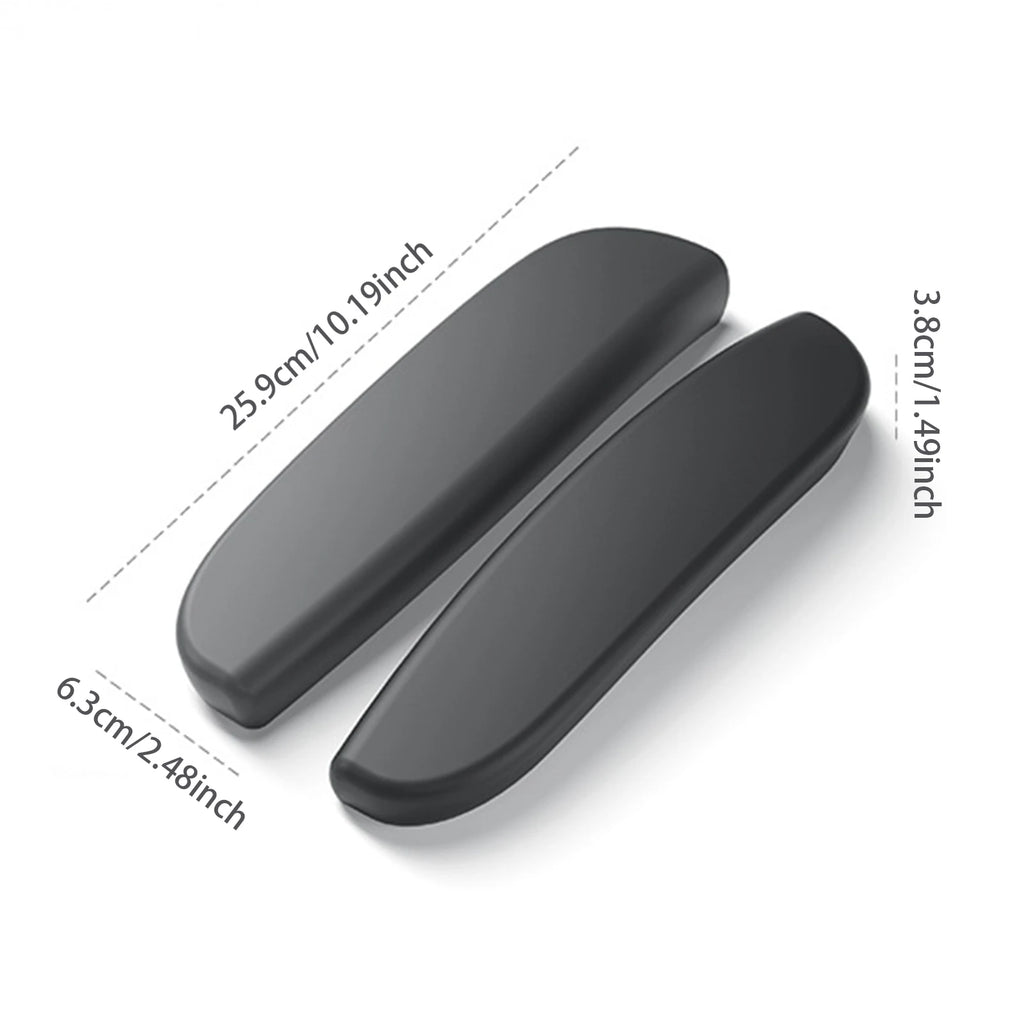 For 2025Tesla Model YL Second Row Armrest Protective Cover Wear-Resistant Handrail Protect Sleeve Interior Mouldings Accessories Qme