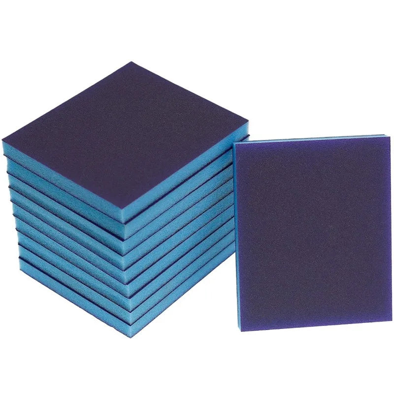 60 80 100 120 220 180 Coarse Medium Fine Grit Sanding Block Sander Qme