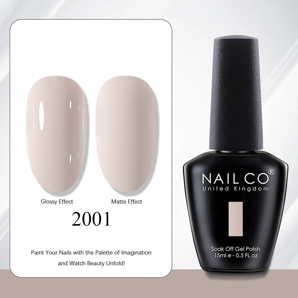 NAILCO Nail Gel Polish Autumn Product Art Soak Off UV Varnish Lacquer
