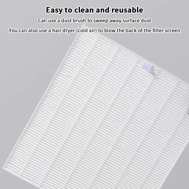 Nail Dust Collector Replacement Filter Vacuum Cleaner Manicure Screen Qme