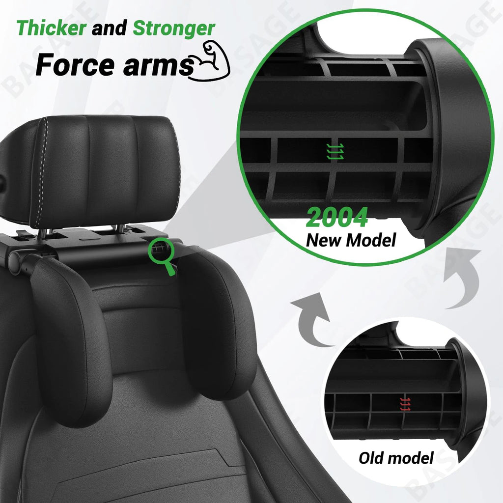 Car Seat Headrest Pillow Travel Rest Sleeping Headrest Support Solution Car Accessories Interior U Shaped Pillow For Kids Qme