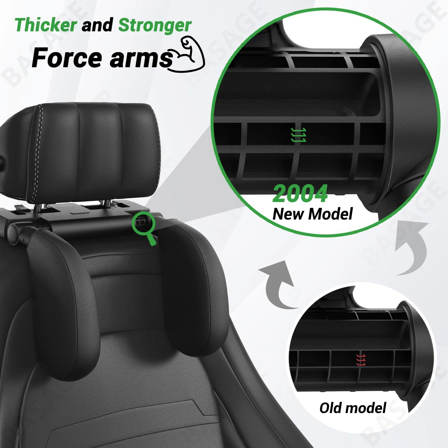 Car Seat Headrest Pillow Travel Rest Sleeping Headrest Support Solution Car Accessories Interior U Shaped Pillow For Kids Qme