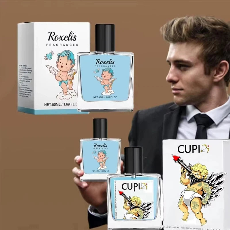 Cupid Perfume Cologne Natural Contain Pheromone Lasting Fragrance Qme