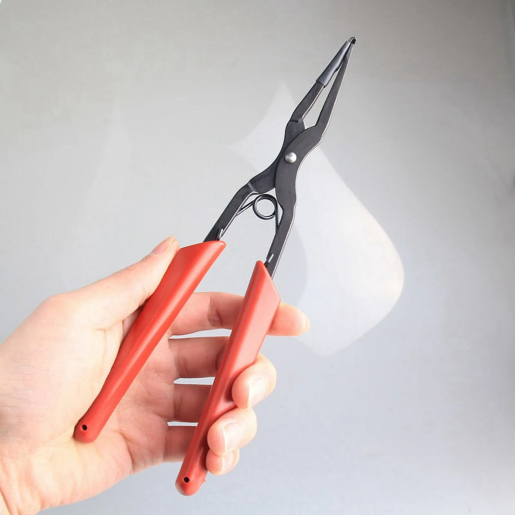 A02F-5X Fiber Optic Connector Plug And Clamp Pull Tool IET Pilers Fiber Optic Room Tools Fiber Optic Stripper Qme