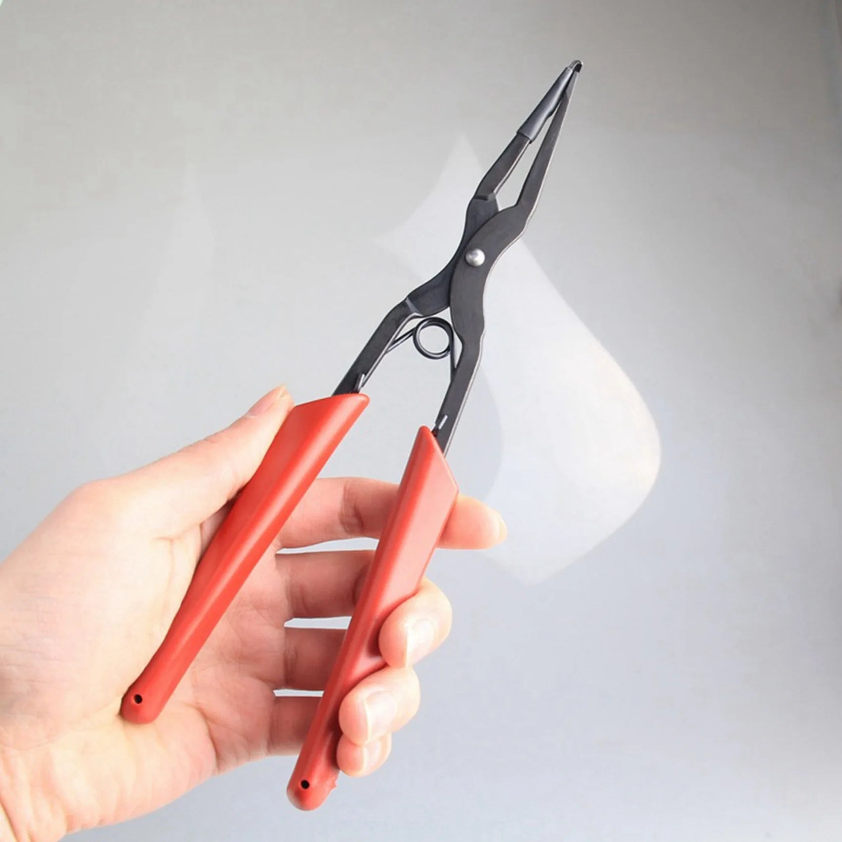 A02F-5X Fiber Optic Connector Plug And Clamp Pull Tool IET Pilers Fiber Optic Room Tools Fiber Optic Stripper Qme