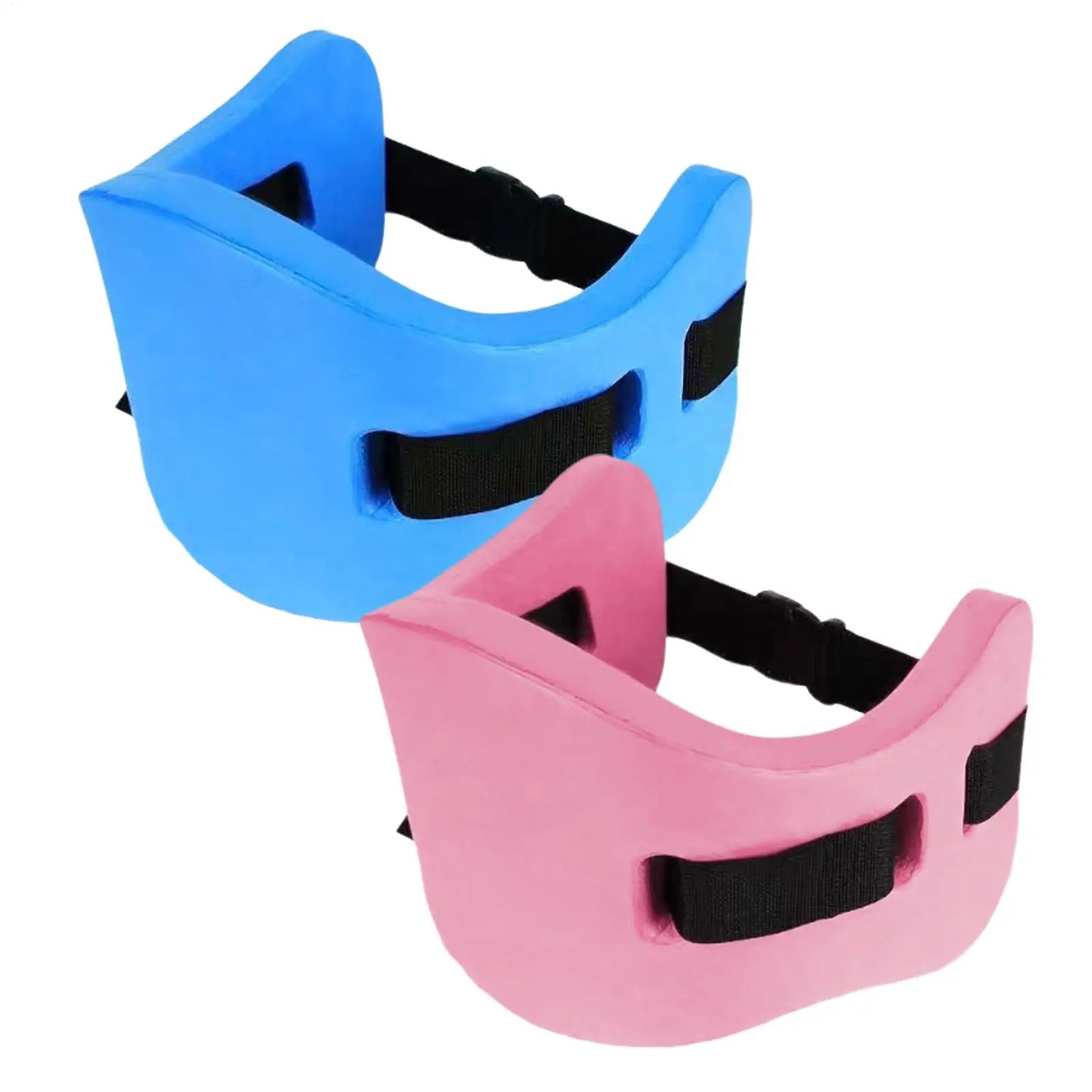 Swim Float Belt Pool Water Flotation Belt Back Buoyancy Board for Adults Kids Swimming Training Pool Beach Bathtub Snorkeling Qme