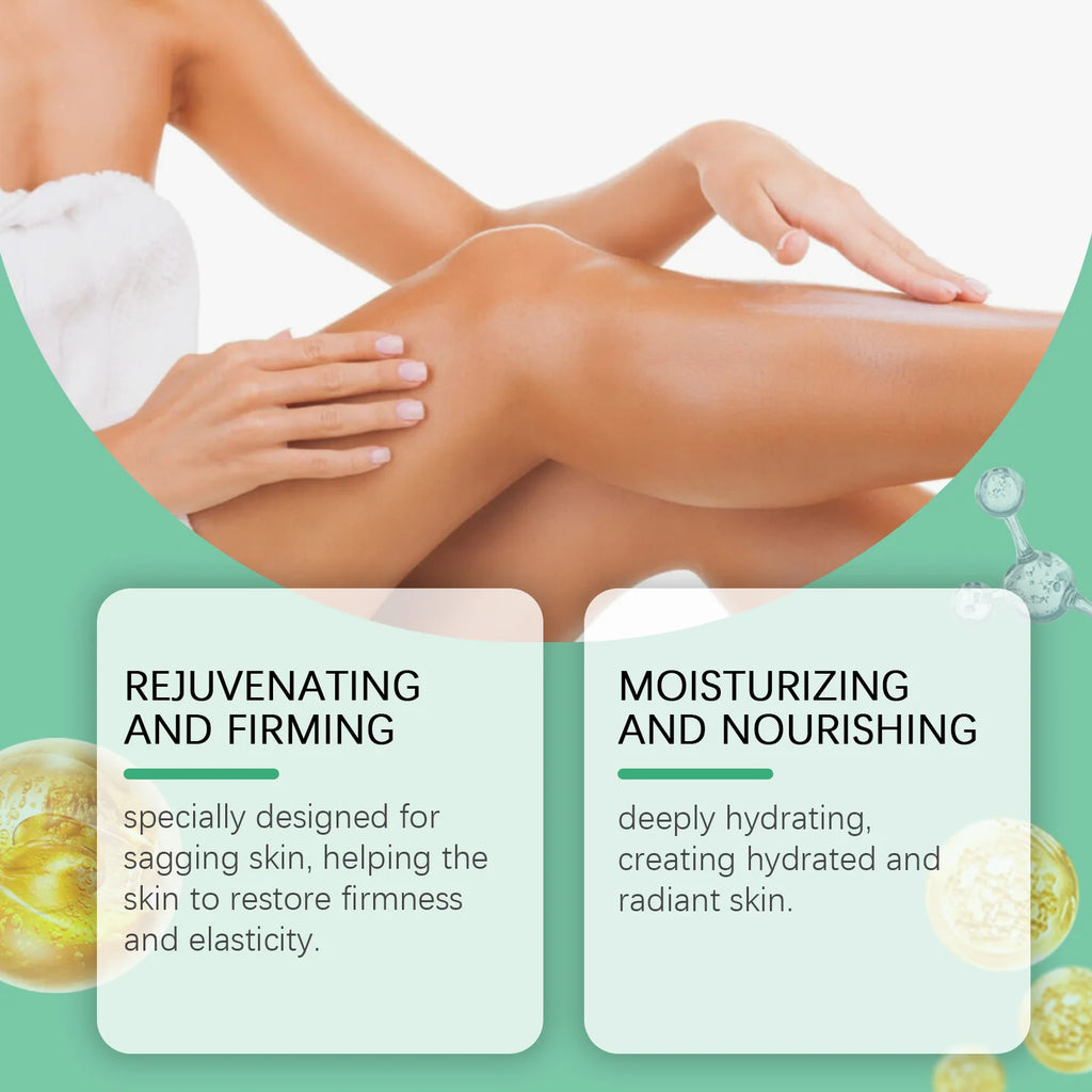 Skin Tightening Cream Moisturizing Firming Body Lotion Rejuvenating Fade Fine Lines Improve Sagging Boost Collagen Lifting Cream Qme
