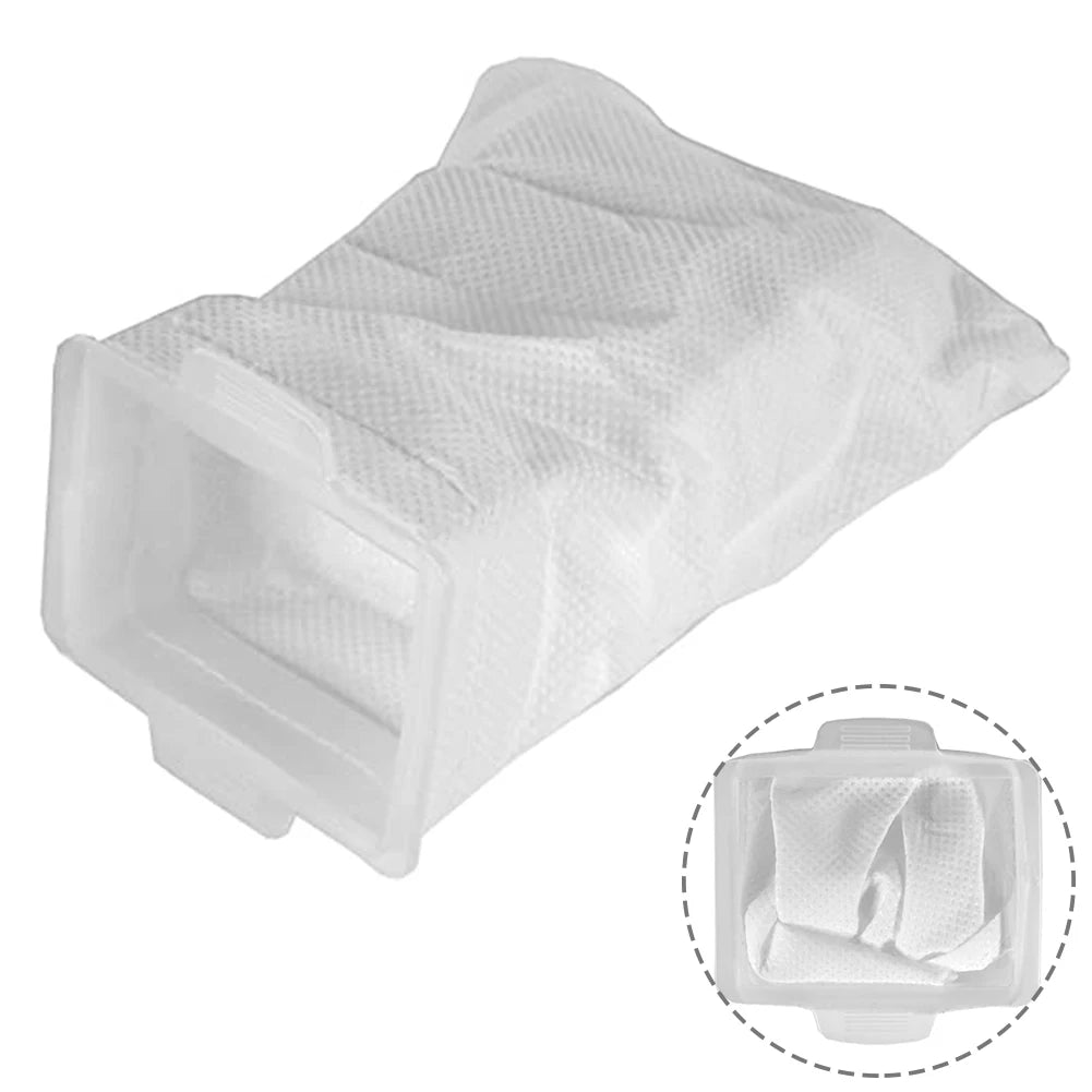 Washable Dust Bag 166084-9 Parts For Makita DCL182 CL102/104/106/107 Nonwoven Dust Bag Cordless Vacuum Cleaners Bags Dirty Bags Qme