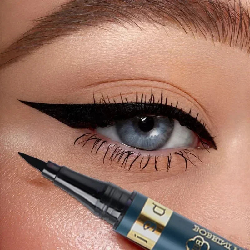 5 Colors Matte Liquid Eyeliner Waterproof Lasting Blue White Sweatproof Quickily Drying Eyeliner Pencil Eyes Makeup Cosmetics Qme