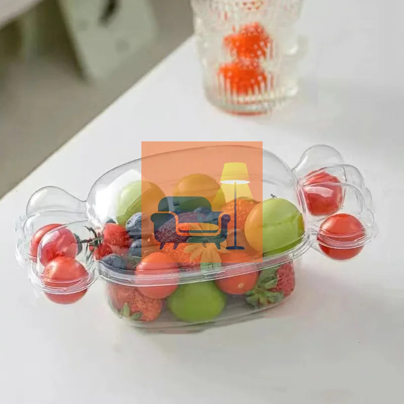 20-piece Candy-shaped Cake Box - Perfect For Desserts, Cakes, Fruit Salads, Etc., Suitable For Holiday Events, Birthdays, Etc Qme