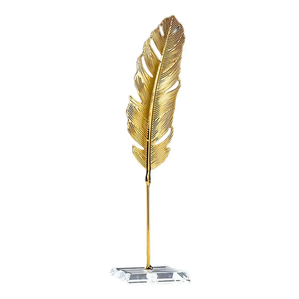 Metal Leaf Decor 8 26inches Iron Statue Base Household Table Qme White China Mainland