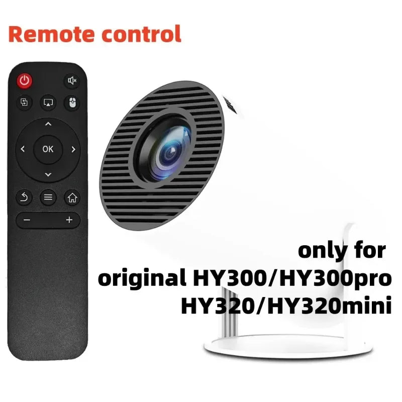 Projector Remote Control For HY300 HY320 HY300 PRO Projector Portable Control Remote Universal Qme