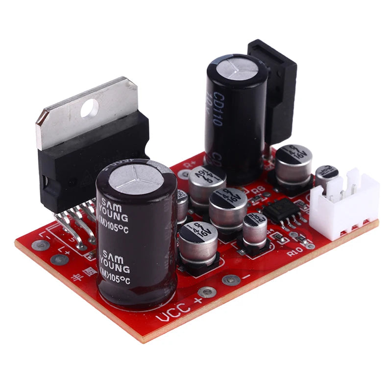 1Pc TDA7379 Stereo Power Amplifier Board Module DC 12V 39W+39W NE5532 Preamp Speaker Sound Board Volume Control Module. Qme