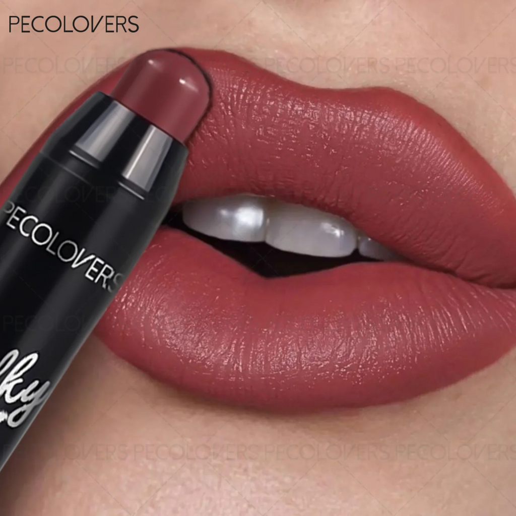 Smooth Lip Liner Pencil Non-sticky Long-lasting Hydrating Glossy Qme
