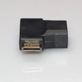 10pcs Mini/Micro/HDMI-compatible 2 In 1 Adapter Male ToFemale Connector Extender Cable Extension Adapter Hardware Qme 10pcs