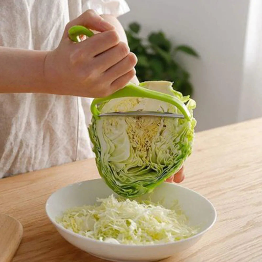 Peeler Vegetables Fruit Stainless Steel Cabbage Graters Salad Potato Slicer Kitchen Accessories Cooking Tools Wide Mouth Qme